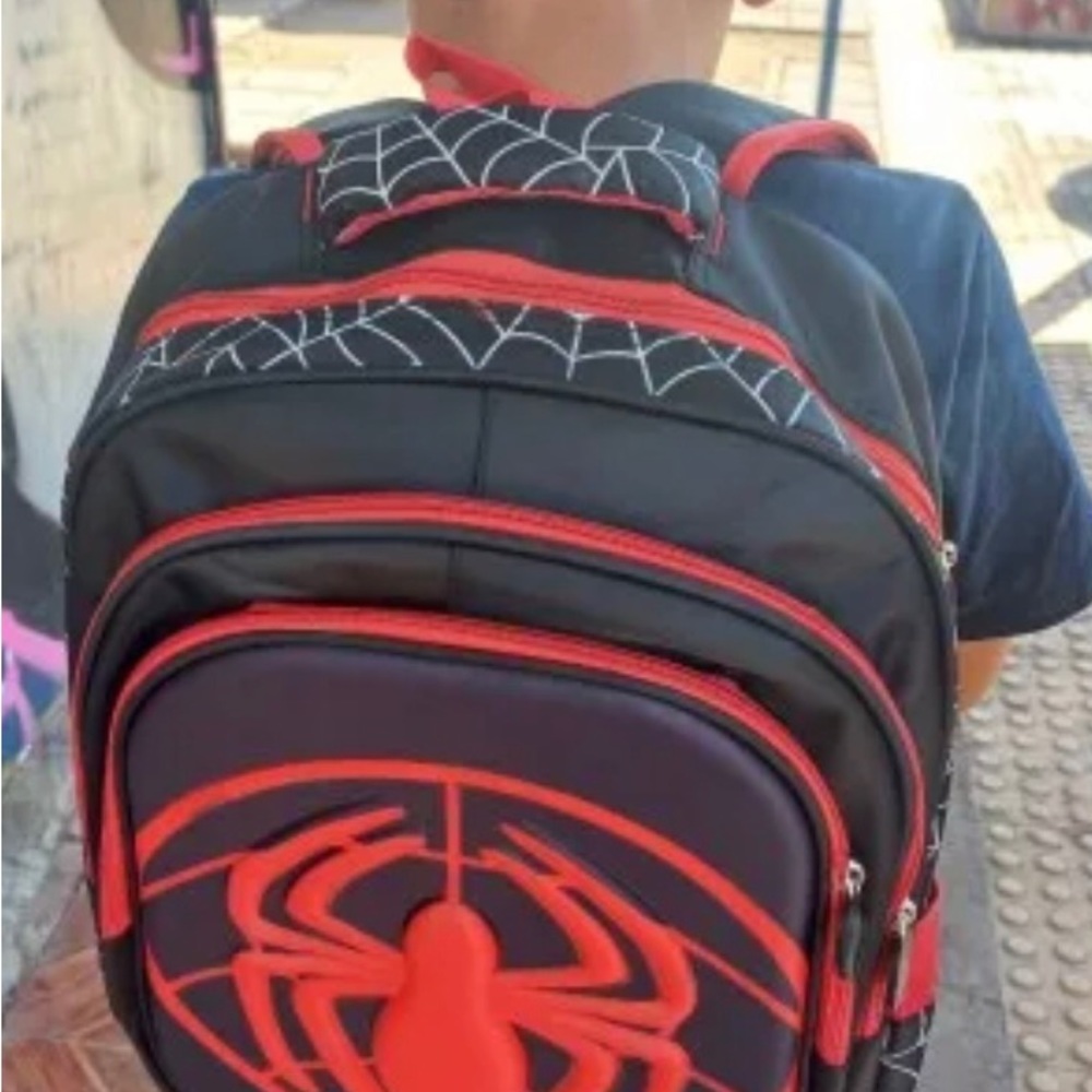 SPIDER-MAN School Backpack - Picture 9 of 9